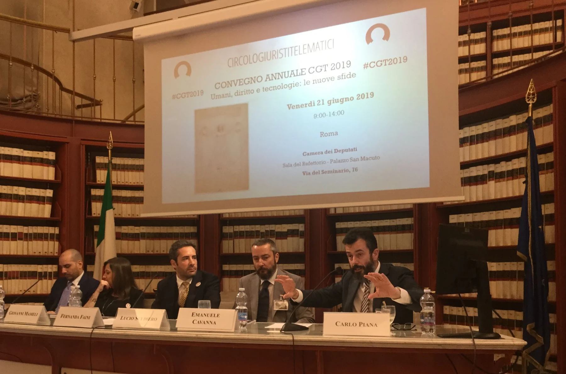 Umani, diritto & tecnologie: le nuove sfide - Convegno annuale 2019 del Circolo dei Giuristi Telematici